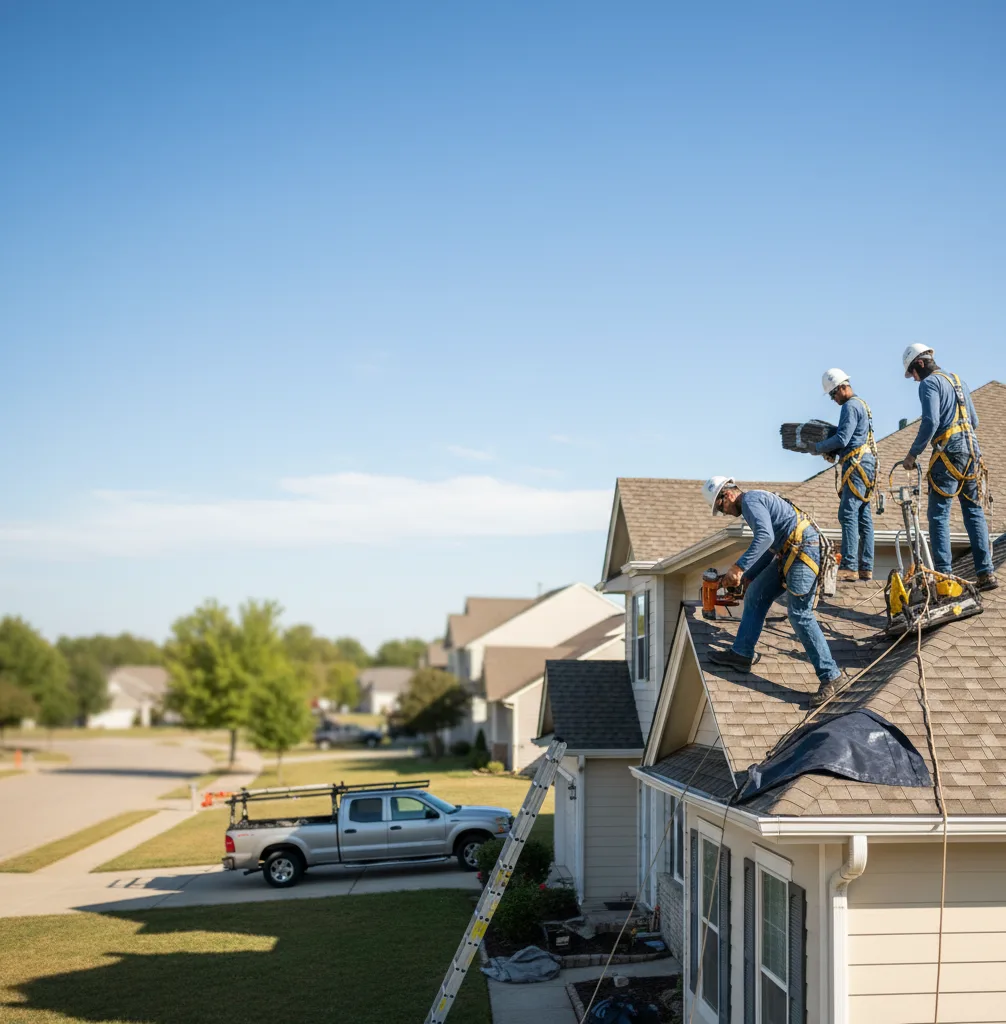 Roof Leak Repair in Riverton, KS